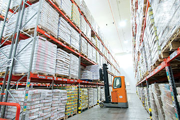 Cold WarehousingSML Cold Warehouse offers a broad spectrum of temperature sensitive storage areas